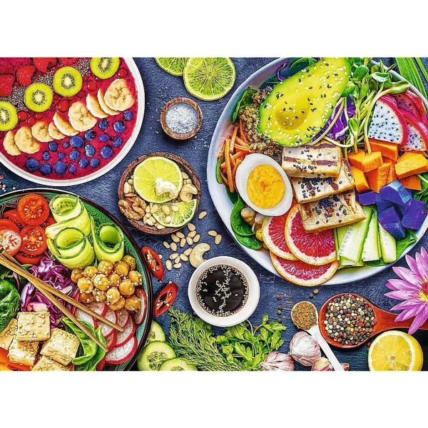 Пазли Trefl Чаша Будди, 3000 елементів (33077) - Pampik - 2