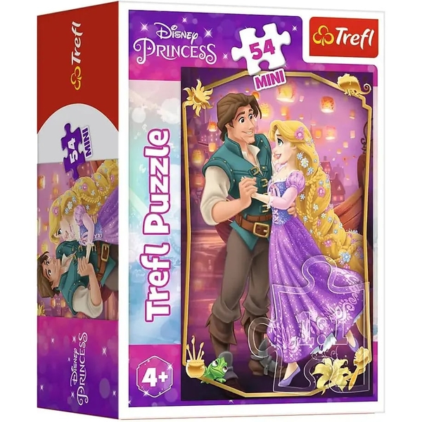 Пазлы Trefl Волшебные принцессы и Дисней принцессы Мини, 54 элемента (54191) - Pampik