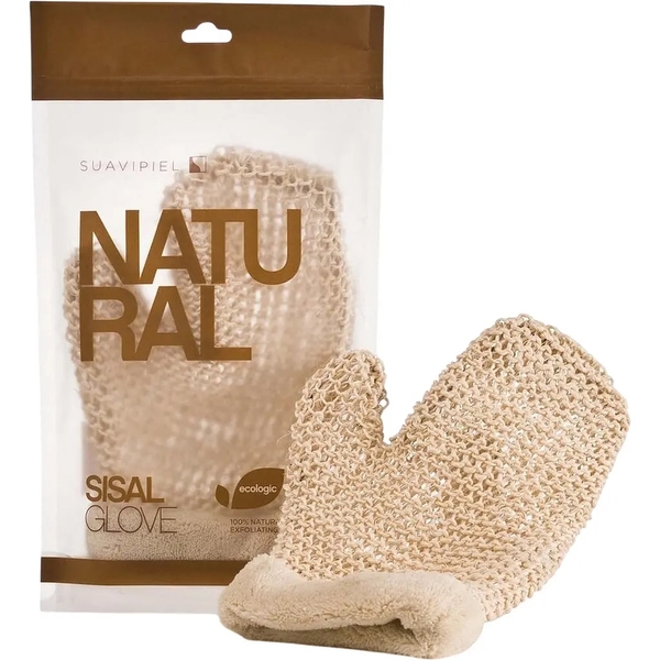 Мочалка-рукавичка для душу Suavipiel Natural Sisal - Pampik