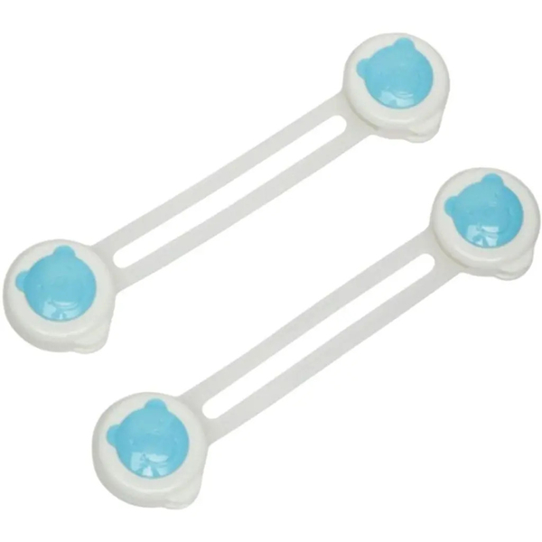 Замки захисні Курносики, багатофункціональні, 2 шт., синій (7186) - Pampik