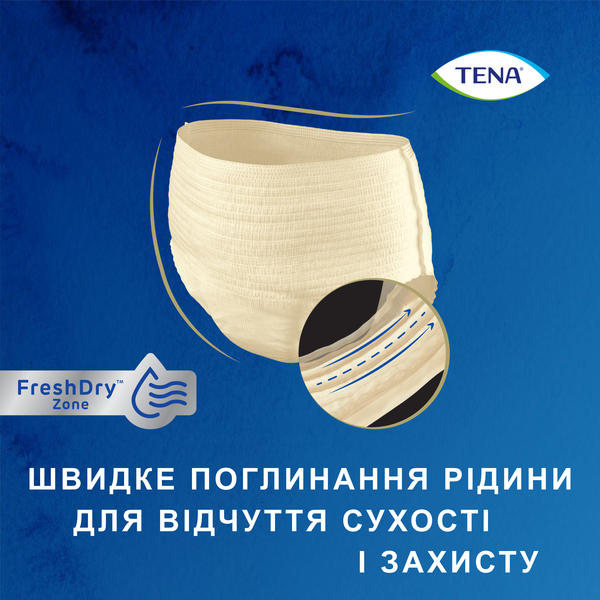 Урологічні труси для жінок Tena Lady Pants Plus L, 8 шт. - Pampik - 4