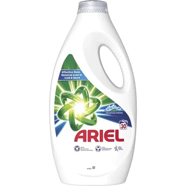 Гель для стирки Ariel Горный источник ,1.5 л - Pampik - 2