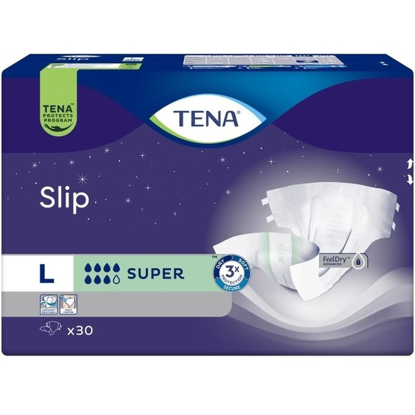 Підгузки для дорослих Tena Slip Super Large, 30 шт. - Pampik - 2