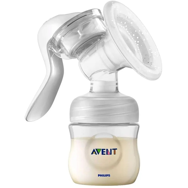 Молоковідсмоктувач Avent Natural Motion ручной (SCF430/10) - Pampik - 3