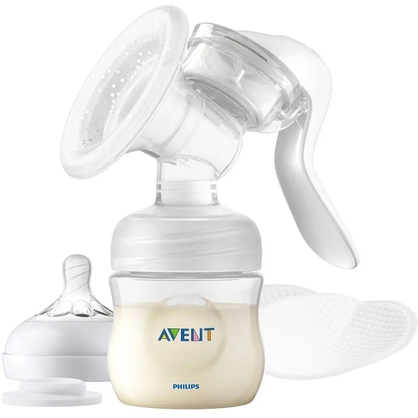 Молоковідсмоктувач Avent Natural Motion ручной (SCF430/10) - Pampik