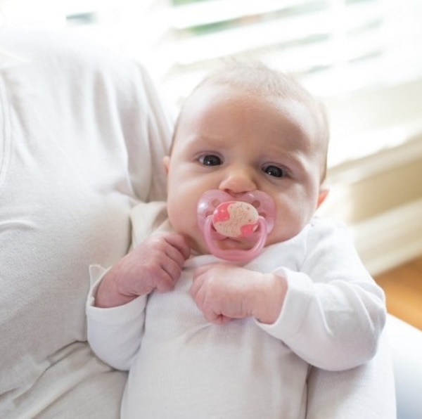 Пустышка Dr. Brown's Advantage, с подсветкой, 0-6 мес., розовый, 2 шт. (PA12003-INTLX) - Pampik - 6