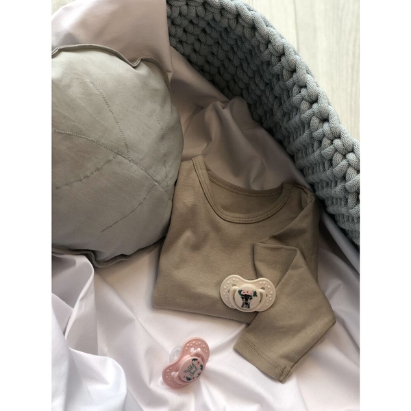 Силиконовая динамическая пустышка Lovi Wild Soul Girl, 6-18 месяцев, 2 шт. (22/884girl) - Pampik - 3