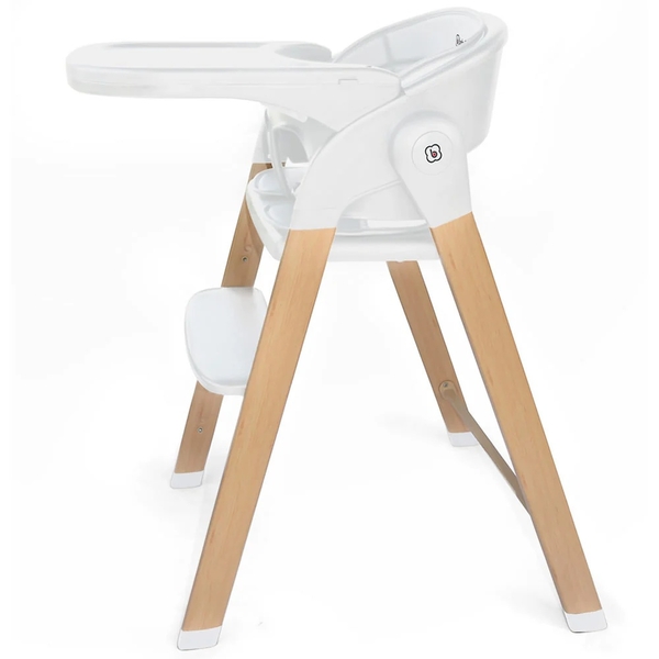 Стульчик для кормления BabyGO Levels 5 в 1, белый (51011) - Pampik - 16
