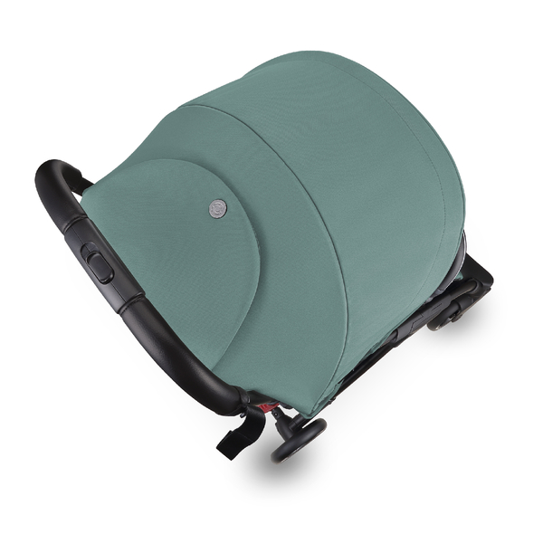 Коляска прогулянкова Globber Stroll.Lite, бірюзово-сірий (925-105) - Pampik - 13