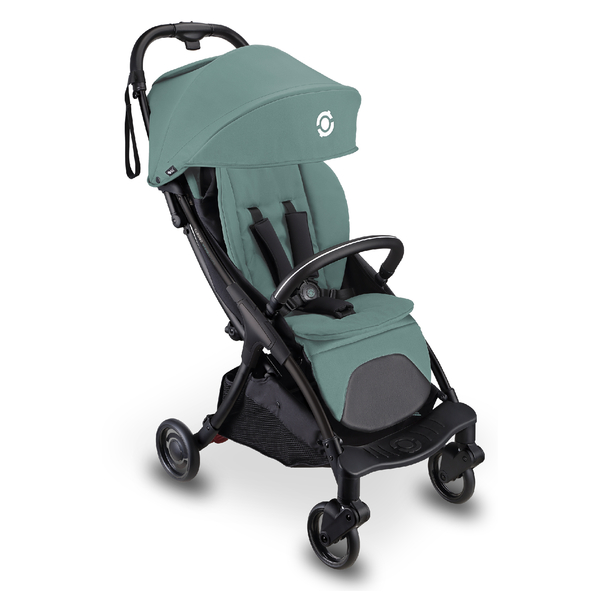 Коляска прогулянкова Globber Stroll.Lite, бірюзово-сірий (925-105) - Pampik - 4