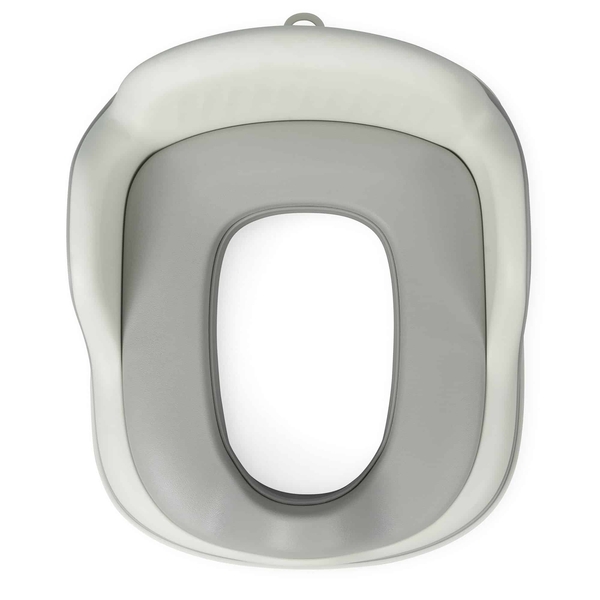 Сидіння для унітазу BabyGO Pro Seat, біло-сірий (9002) - Pampik - 4