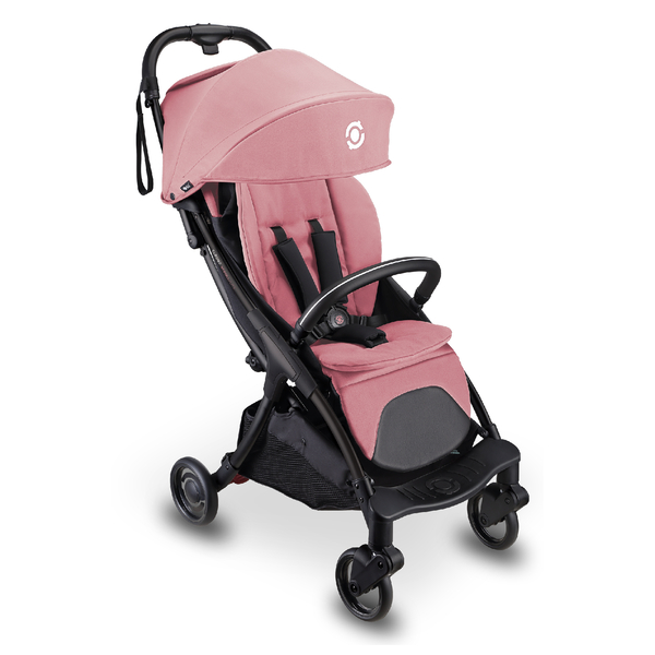 Коляска прогулянкова Globber Stroll.Lite, пастельно-рожевий (925-210) - Pampik - 4