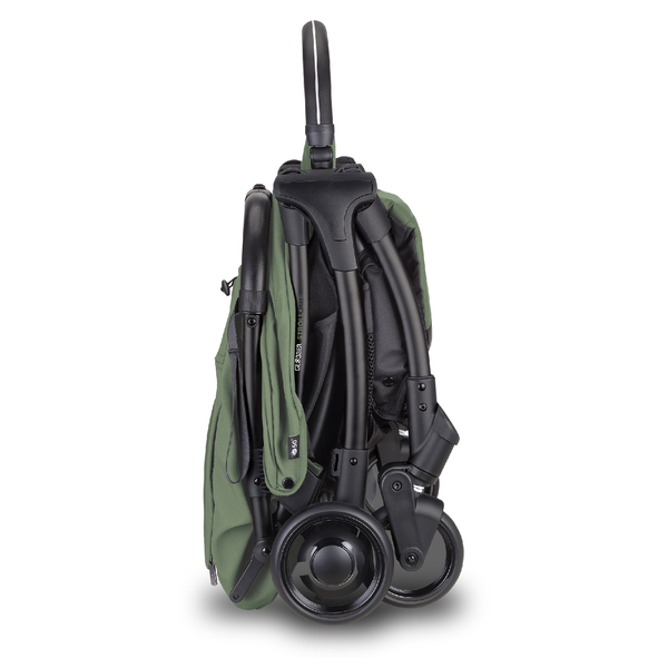 Коляска прогулочная Globber Stroll.Lite, оливковый (925-104) - Pampik - 12