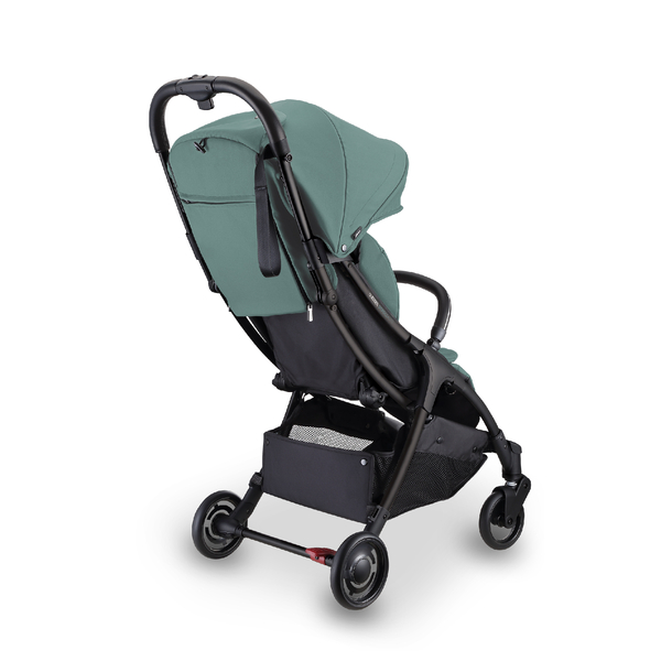 Коляска прогулянкова Globber Stroll.Lite, бірюзово-сірий (925-105) - Pampik - 8