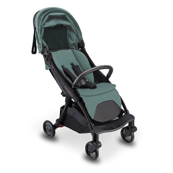 Коляска прогулянкова Globber Stroll.Lite, бірюзово-сірий (925-105) - Pampik - 5