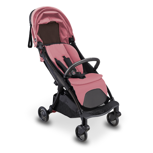 Коляска прогулянкова Globber Stroll.Lite, пастельно-рожевий (925-210) - Pampik - 5