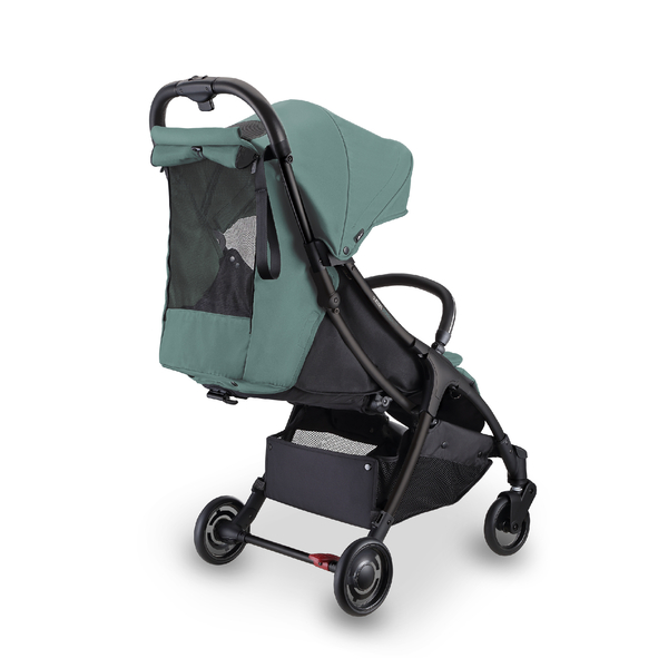 Коляска прогулянкова Globber Stroll.Lite, бірюзово-сірий (925-105) - Pampik - 7