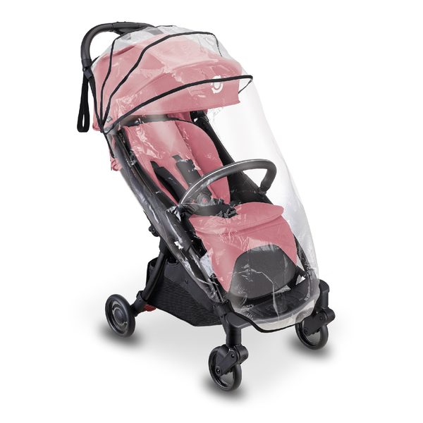 Коляска прогулянкова Globber Stroll.Lite, пастельно-рожевий (925-210) - Pampik - 3