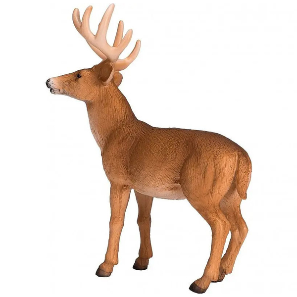 Игровая фигурка Mojo Олень белохвостый (387038) - Pampik - 5