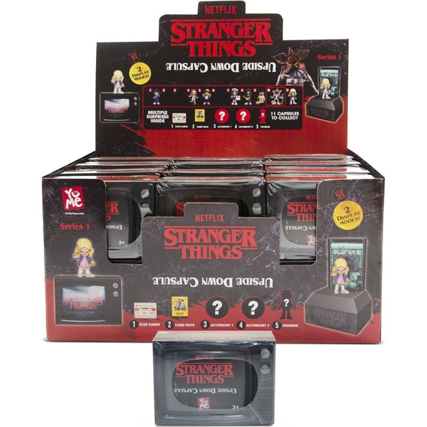 Капсула-сюрприз з фігуркою Yume Stranger Things (15002) - Pampik