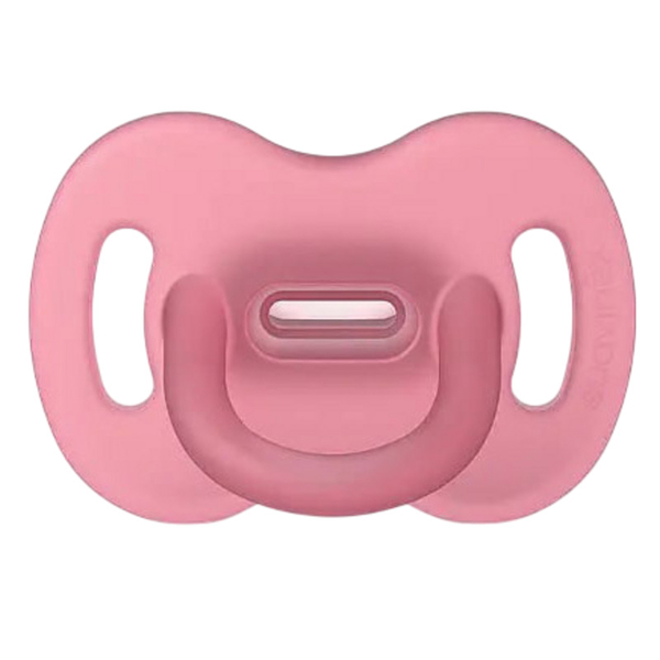 Пустушка симетрична Suavinex, 0-6 міс., рожевий (307264) - Pampik