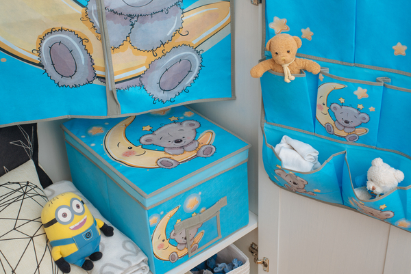 Короб для зберігання Handy Home Ведмедик, 30х40х25 см (UC-102) - Pampik - 4