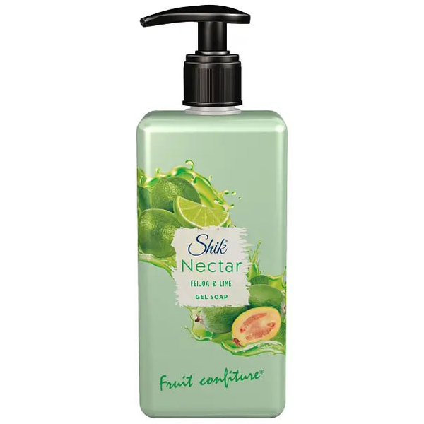 Гель-мыло жидкое Shik Nectar Фейхоа и лайм, 450 мл (37042) - Pampik