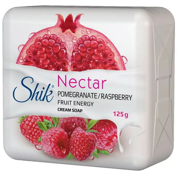 Крем-мило Shik Nectar Гранат та малина, 125 г (37574) - Pampik