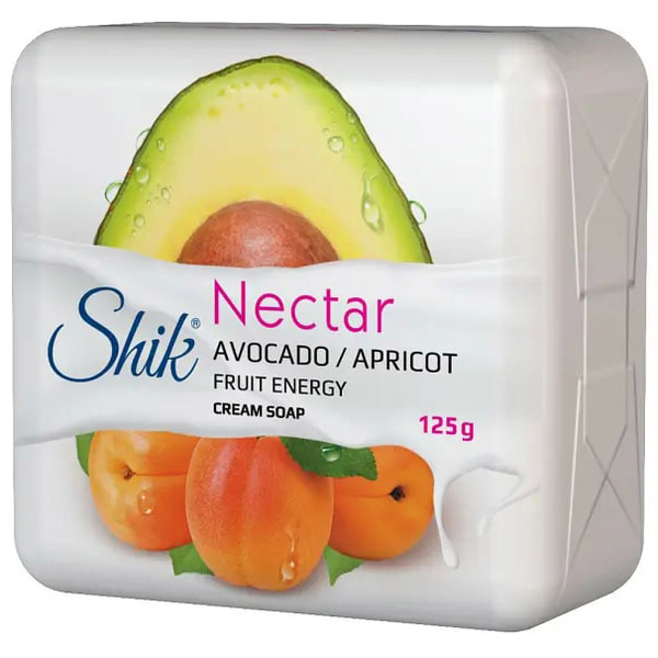 Крем-мило Shik Nectar Авокадо та абрикос, 125 г (37555) - Pampik