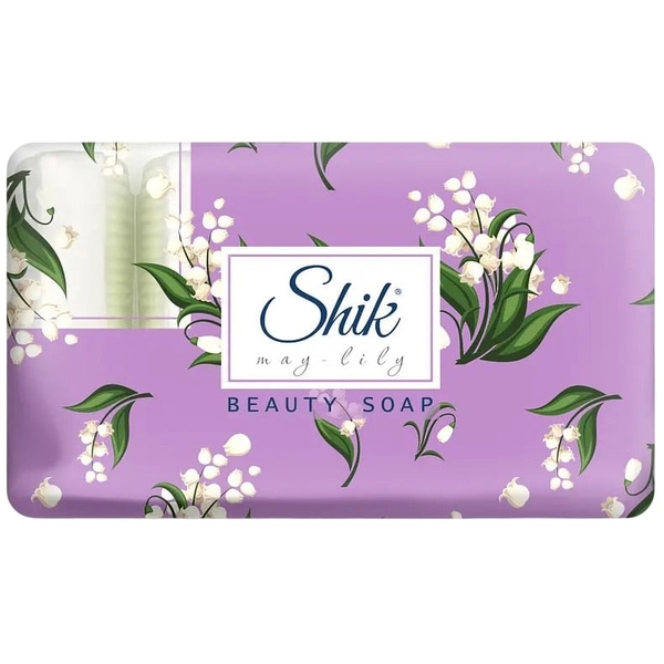 Мило туалетне Shik Квіти кохання Конвалія, 350 г (5 шт. по 70 г) - Pampik