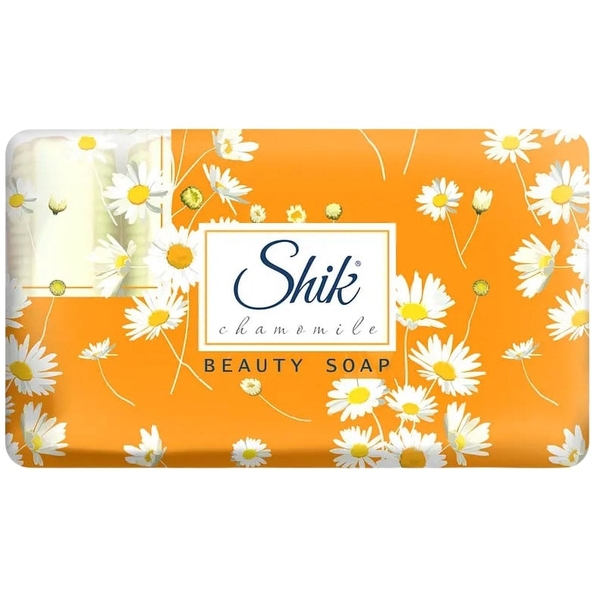 Мило туалетне Shik Квіти кохання Ромашка, 350 г (5 шт. по 70 г) - Pampik