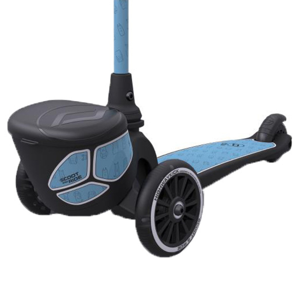 Самокат Scoot and Ride Highwaykick-2, сталевий (SR-210201-STEEL) - Pampik - 3