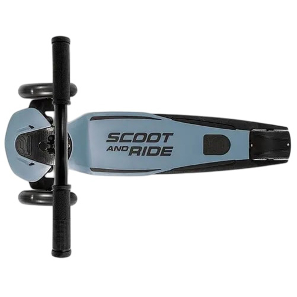 Самокат Scoot and Ride Highwaykick-5, сталевий (SR-190117-STEEL) - Pampik - 2