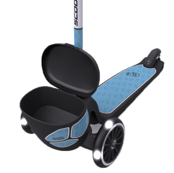 Самокат Scoot and Ride Highwaykick-2, сталевий (SR-210201-STEEL) - Pampik - 5