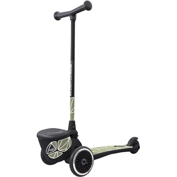 Самокат Scoot and Ride Highwaykick-2, зелений (SR-210201-GREENLINES) - Pampik