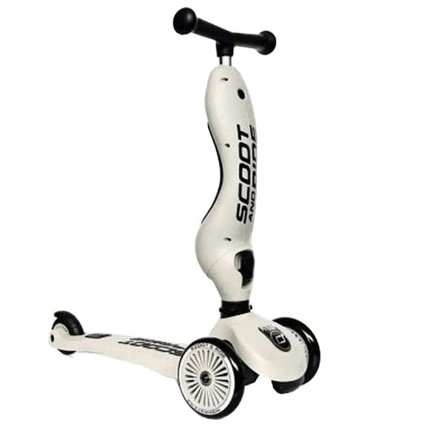 Самокат Scoot and Ride Highwaykick-1, світло-сірий (SR-160629-ASH) - Pampik - 3