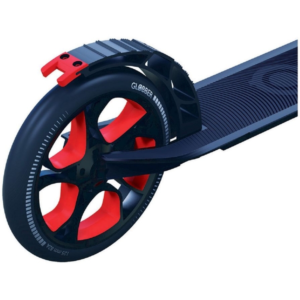 Уцінка. Самокат Globber One NL 230 Ultimate, червоний з сірим (479-100) - Pampik - 10