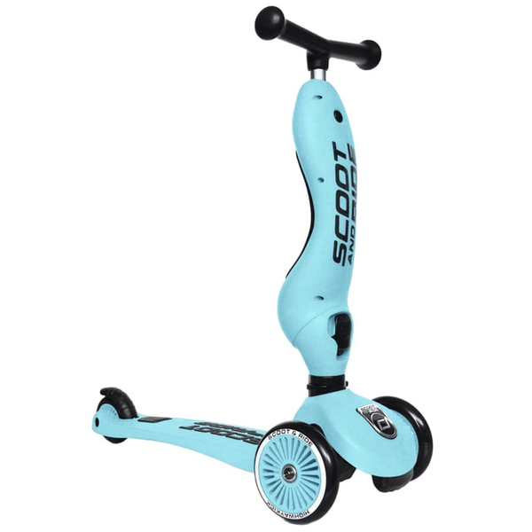 Самокат Scoot and Ride Highwaykick-1, блакитний (SR-160629-BLUEBERRY) - Pampik - 3
