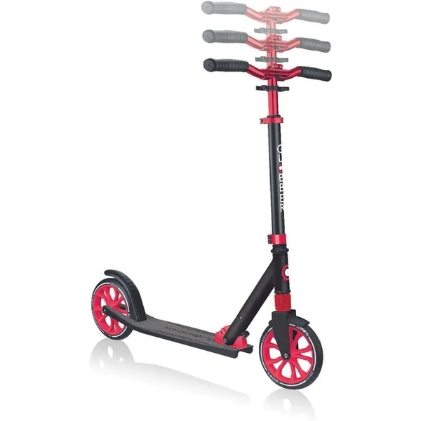 Уцінка. Самокат Globber NL500-205, чорно-червоний (684-102-2) - Pampik - 4