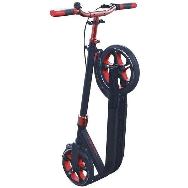 Уцінка. Самокат Globber One NL 230 Ultimate, червоний з сірим (479-100) - Pampik - 9