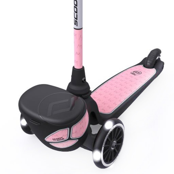 Самокат Scoot and Ride Highwaykick-2, рожевий (SR-210201-ROSE) - Pampik - 4