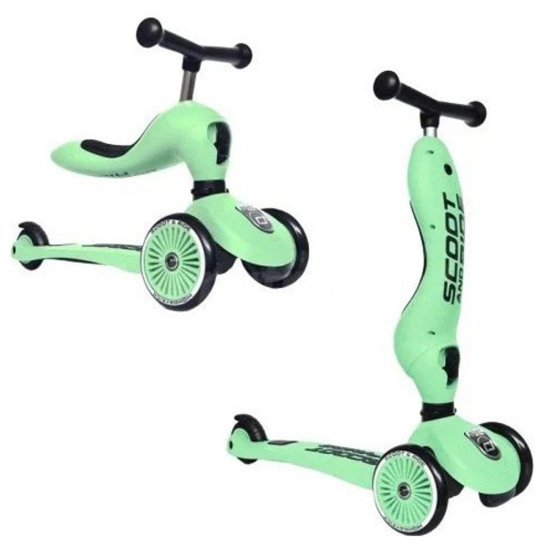 Самокат Scoot and Ride Highwaykick-1, зелений (SR-160629-KIWI) - Pampik