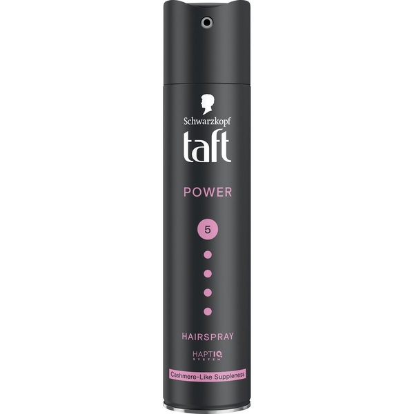 Лак для волосся Taft Power 5 Cashmere-Like Suppleness, 250 мл - Pampik