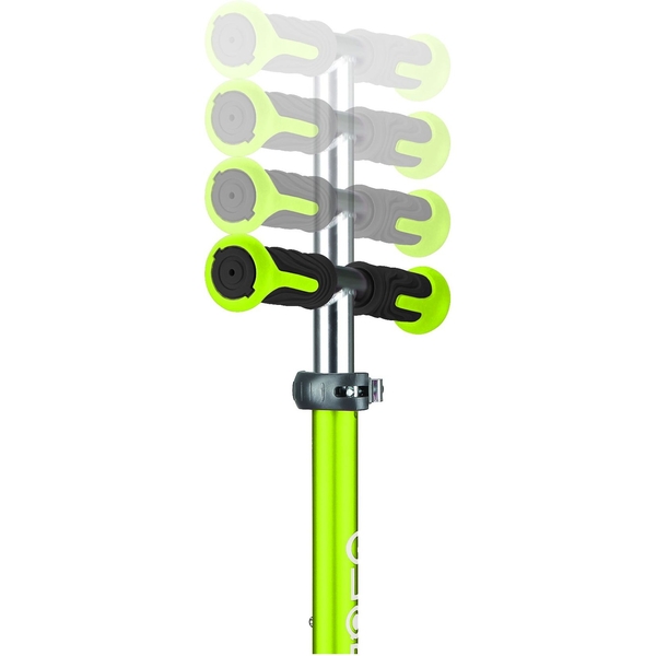 Самокат Globber Elite, зелений з сірим (449-106-3) - Pampik - 3