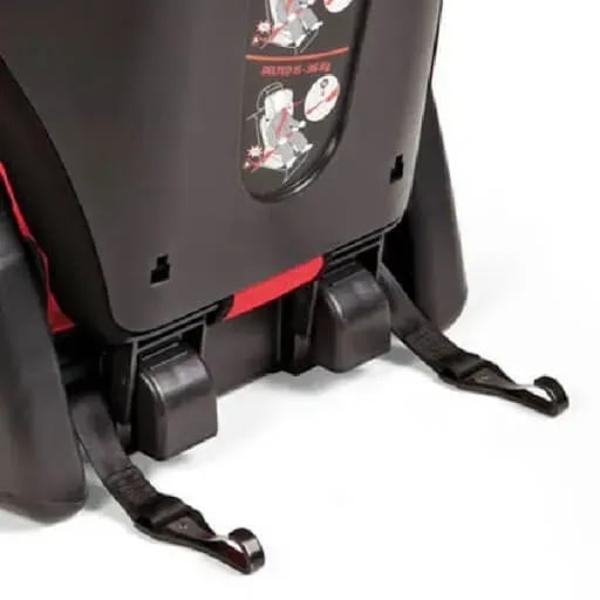 Автокрісло Evenflo Symphony Sport Sure Latch Charcoal Shadow (032884199679-1) - Pampik - 9