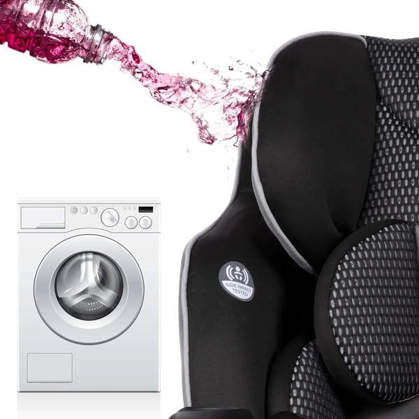 Автокрісло Evenflo Symphony Sport Olympus Black FreeFlow (032884201846) - Pampik - 21