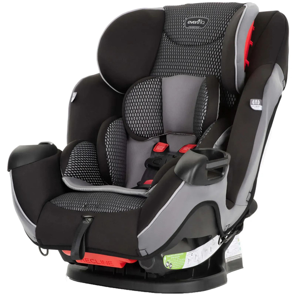 Автокрісло Evenflo Symphony Sport Sure Latch Olympus Black Freeflow (032884201846-1) - Pampik