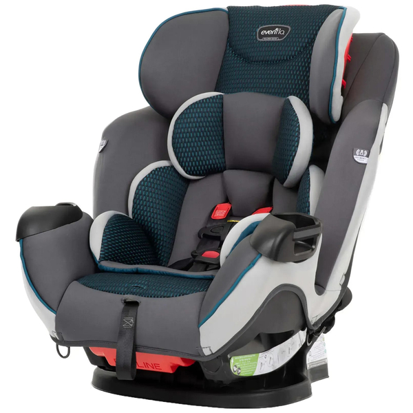 Автокрісло Evenflo Symphony Sport Sawyer Green FreeFlow (032884201471) - Pampik