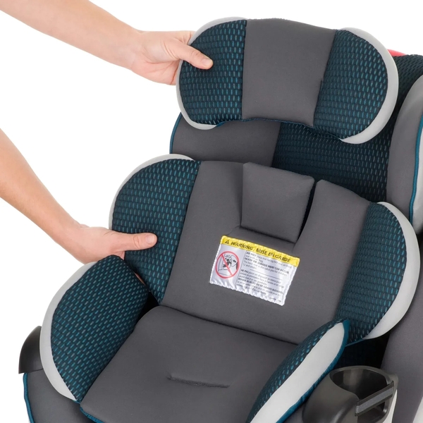 Автокрісло Evenflo Symphony Sport Sawyer Green FreeFlow (032884201471) - Pampik - 18