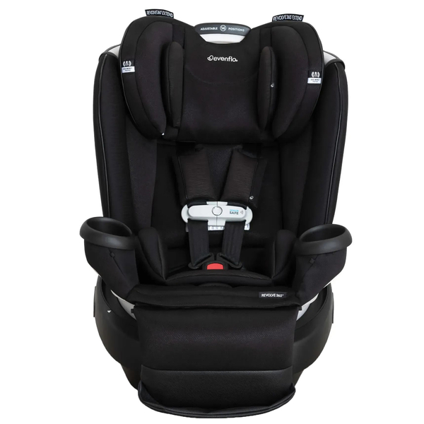 Автокрісло Evenflo SensorSafe Revolve 360 LX Onyx Black (032884203468) - Pampik